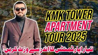 LUXURY LIVING REDEFINED: Exclusive Tour of KMK Towers' 3-Bedroom Apartments!