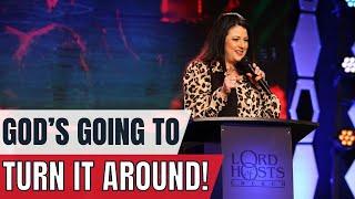 Get ready for God to turn it around! | Brenda Kunneman