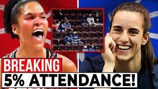 Alyssa Thomas GOES NUTS After EMPTY SEATS, BAD WNBA Ratings & BLAMED Caitlin Clark For R*CISM