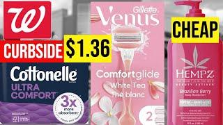 Walgreens $1.36 COTTONELLE! EASY CURBSIDE UNTIL JUNE 28!