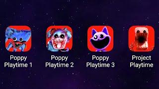 Poppy Playtime Chapter 1 VS Poppy Playtime Chapter 2 VS Poppy Playtime Chapter3 VS ProjectPlaytime34