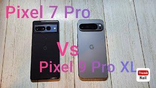 Google Pixel 9 Pro XL Vs Pixel 7 Pro Speed Test Comparison