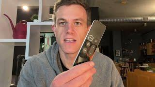 How to Change the Battery in a Apple TV Remote 1st Generation 4K or HD   4K