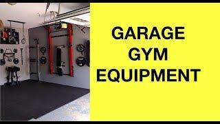 Home Garage Gym Equipment Ideas (Garage Gym Tour)