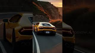 Lamborghini Crashes by the Beach — You Won’t Believe the Ending!