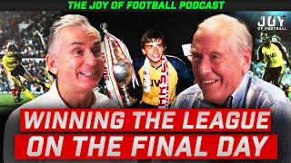 WINNING THE LEAGUE ON FINAL DAY - Alan Smith on League with Arsenal┃The Joy of Football Podcast Clip