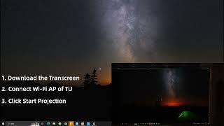 TU Series Operation Guidance - Desktop Mirroring: Windows