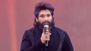 Allu Arjun Speech Pushpa 2 Trailler In Patna Gandhi Madan Bihar Video | Reshmika Mandana Event Today