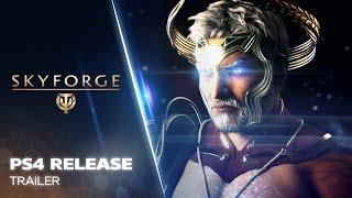 Skyforge PS4 - Release Trailer