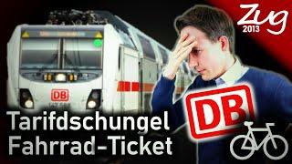 Tarifdschungel Fahrrad-Ticket bei der Deutschen Bahn + Regelung für E-Bike, E-Scooter etc. | Zug2013