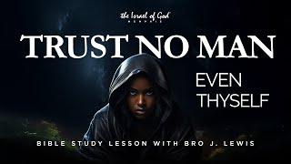 IOG Memphis - "Trust No Man, Even Thyself"