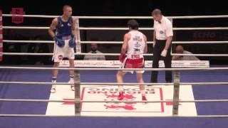 Elite Championship Final | Male 75kg Reynolds vs Whittaker