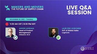 LIVE - Logmore and Orkestra - Optimizing Supply Chains