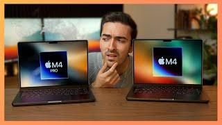 M4 or M4 Pro MacBook Pro? NOT what I expected...