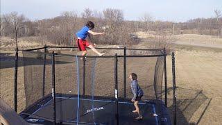 World's Bounciest Trampoline (Acon Air 16 Sport HD) | KS Adrenilane Trailer | Flip Check