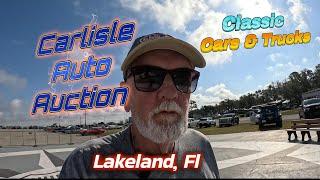 Winter Collector Car Auction #Carlisle Auto Auction