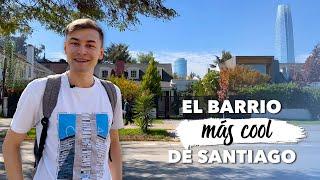 Este barrio santiaguino te hará perder la cabeza | Pedro de Valdivia Norte