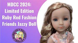 Unboxing The MDCC Ruby Red Fashion Friends Limited Edition Jazzy Doll