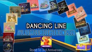 Dancing Line [Official] - All Levels Released On 2019