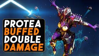 Warframe: Double Damage Buff - Protea Changes
