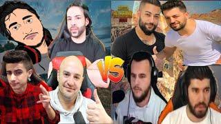 Arabic Streamers Vs Turkish Streamers ! Ft TGF ATRO FURY and More...