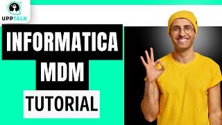 Informatica Mdm Tutorial | Informatica Master Data Management Tutorial | Learn Informatica | Upptalk