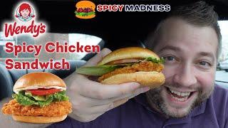 Wendy's Spicy Chicken Sandwich - Review