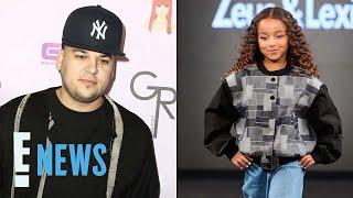 Rob Kardashian’s 7-Year-Old Daughter Dream Is Officially A Runway Model | E! News