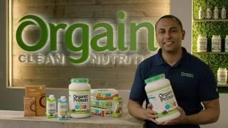 Q & Andrew: Orgain Organic Protein Powder