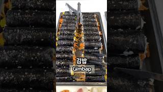 Lunchtime for Korean office workers part.8  #korea #gimbap #koreanfood #foodie