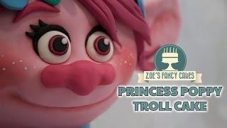 Poppy Troll Cake Princess Dreamworks 3d Trolls Cakes