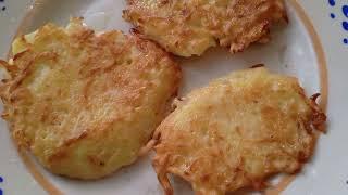 Драники из картошки.Просто,вкусно.