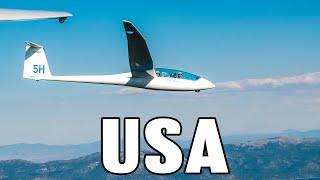 Flying the PARTY GLIDER | USA Trip Ep. 1