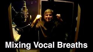 How To Mix Vocal Breaths in Pro Tools - 1 Minute Mixing Madness Ep. 104