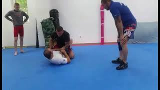 Darko Stošić Combat Wrestling