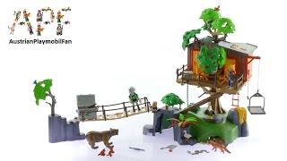 Playmobil Wild Life 5557 Abenteuer Baumhaus - Playmobil Build Review