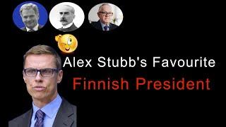 Alex Stubb's Favourite Finnish President | Conversation with Nobel Minds