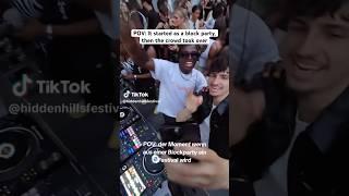 POV: It started as a block party, then the crowd took over