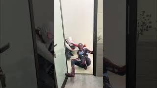 OMG! What's happened to Pomni 2 #spiderman #shorts #funny #viral