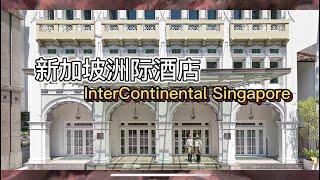 新加坡酒店鉴赏/Hotels of Singapore Ep9: Intercontinental 绿植和宠物爱好者必打卡的市中心酒店