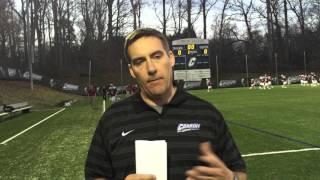 Cabrini Men's Lacrosse vs. Hampden-Sydney College (3/9/2016)