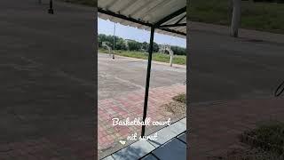 Basketball court NIT Surat