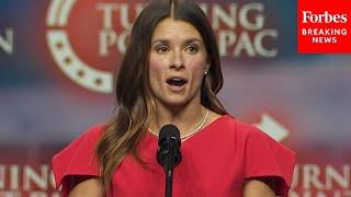 Danica Patrick Speaks To Nevada Voters: 'Illegal Immigrants Cost This Country $850 Billion A Year'