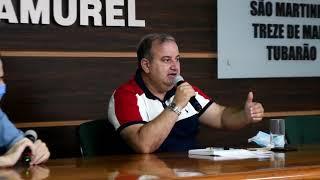 Assembleia prefeitos da Amurel - Covid-19