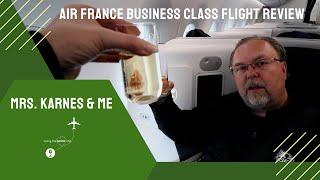 Air France A350-900 Business Class Flight Review️ #CDG-EWR