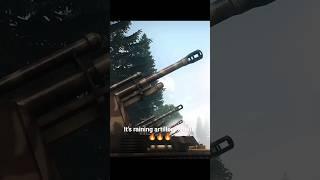 It's raining artillery shells ▶️ The battle of Kursk movie #ww2 #battleofkursk  #soviet  #movie
