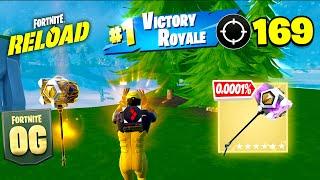 OG Fortnite Reload | Mythic Shockwave Hammer | High Kill Gameplay | Keyboard & Mouse