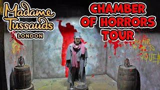 Chambers of Horrors Tour Madame Tussauds London (Dec 2024) [4K]