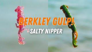 NEW Berkley Gulp! Salty Nipper | Fishing | Anaconda stores