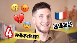 学法语【Oui! Arnaud!】学习用法语表达四种基本情绪！